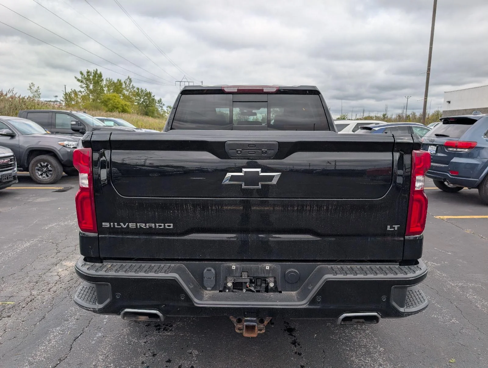 Used 2021 Black Chevrolet LT Trail Boss image 7