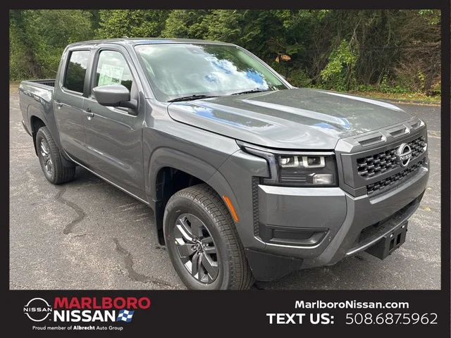 2026 Nissan Frontier Crew Cab SV