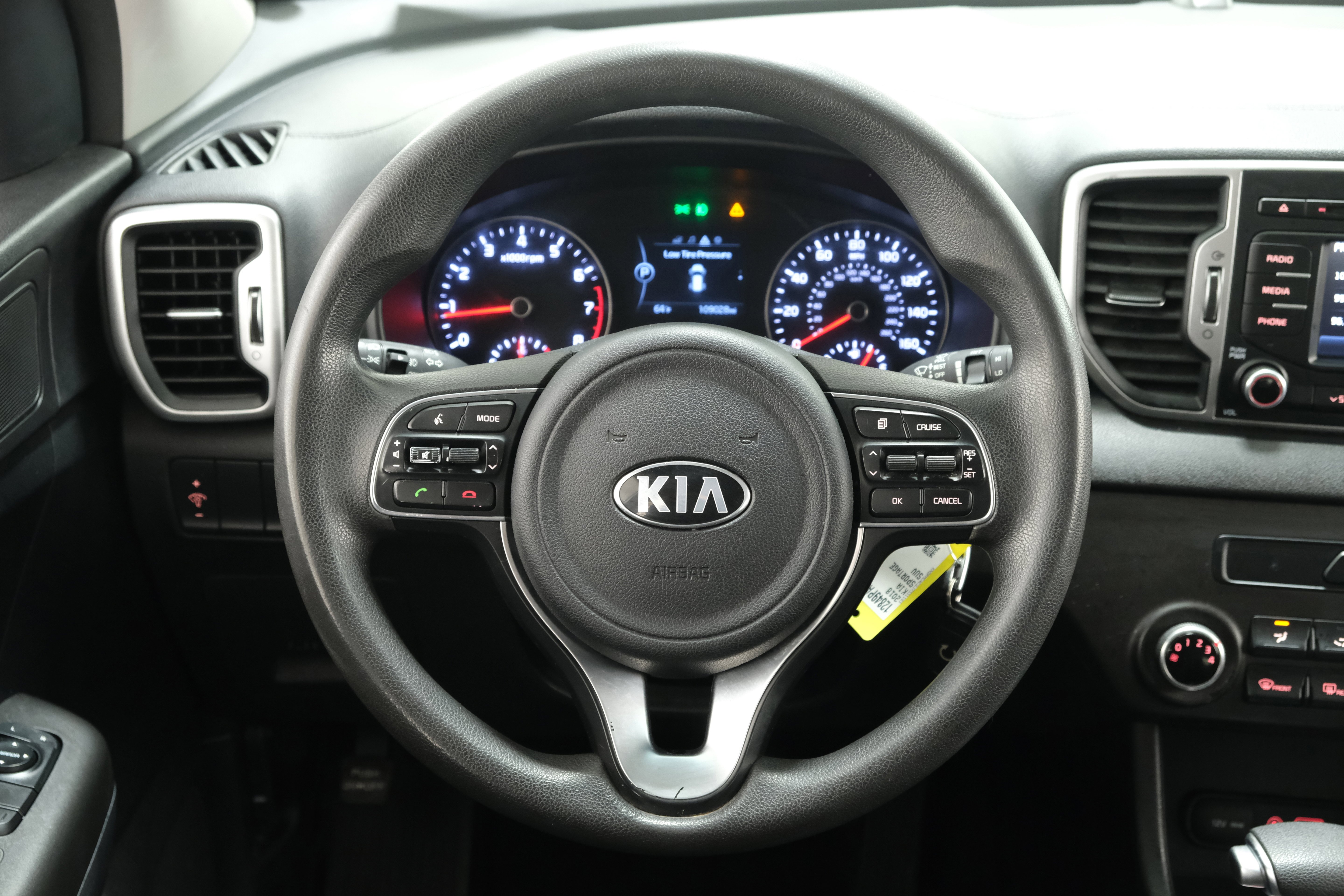 Used 2018 Clear White Kia LX image 13
