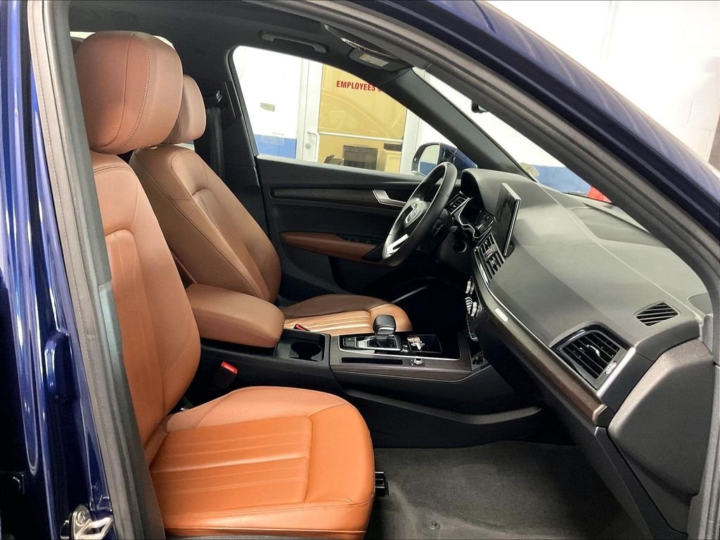 Used 2023 Blue Audi 45 S line Premium image 11