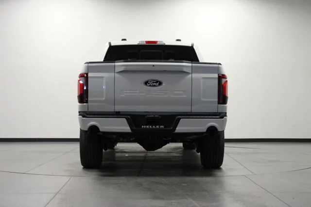 New 2026 Star White Metallic Tri-Coat Ford Lariat® image 31