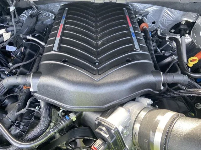 New 2026 Black Metallic Ford STX image 3