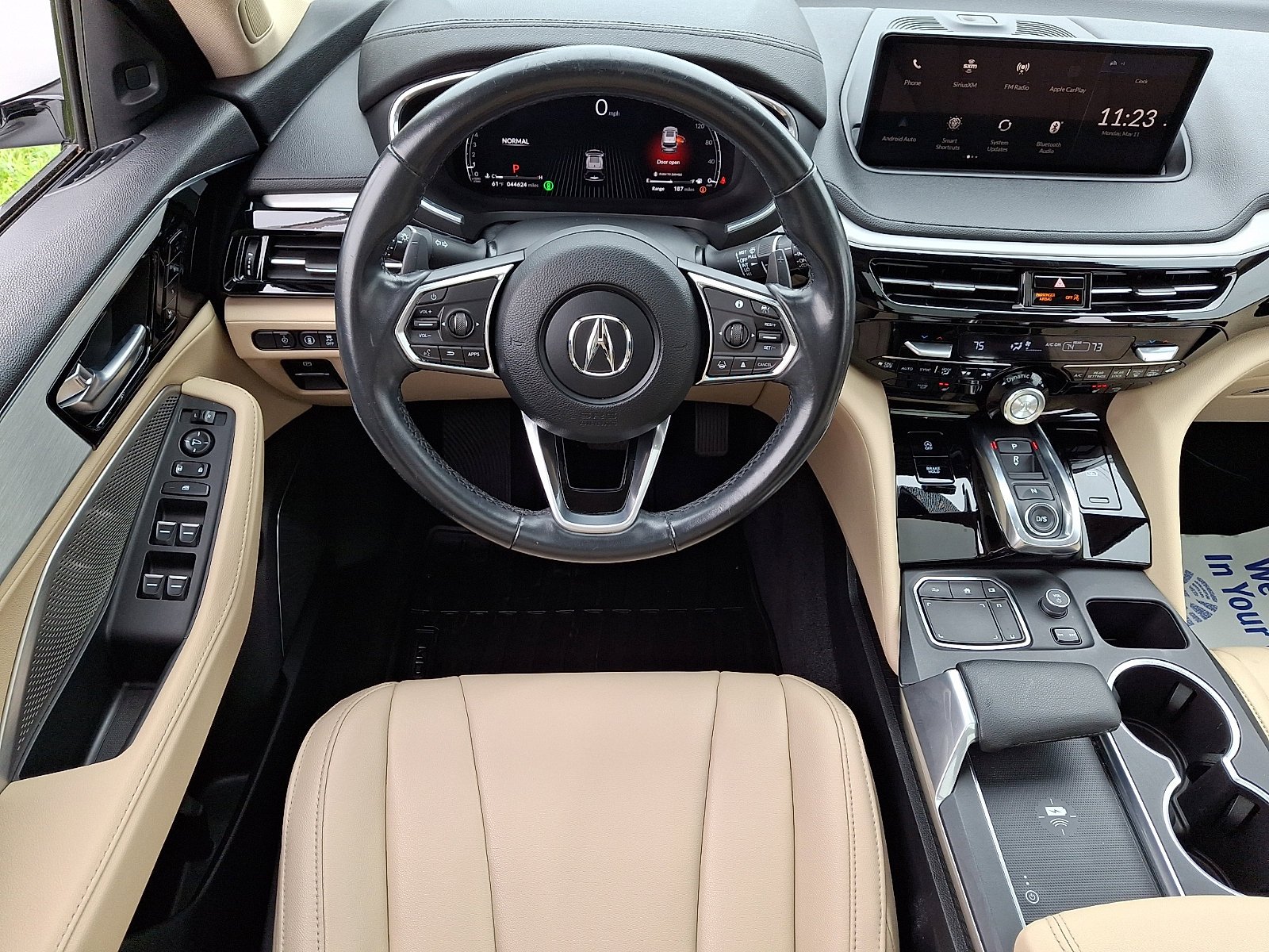 Used 2022 Platinum White Pearl   Wh Acura Standard image 22