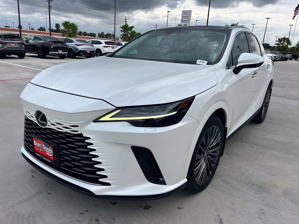 Used 2024 White Lexus 350 Luxury image 3