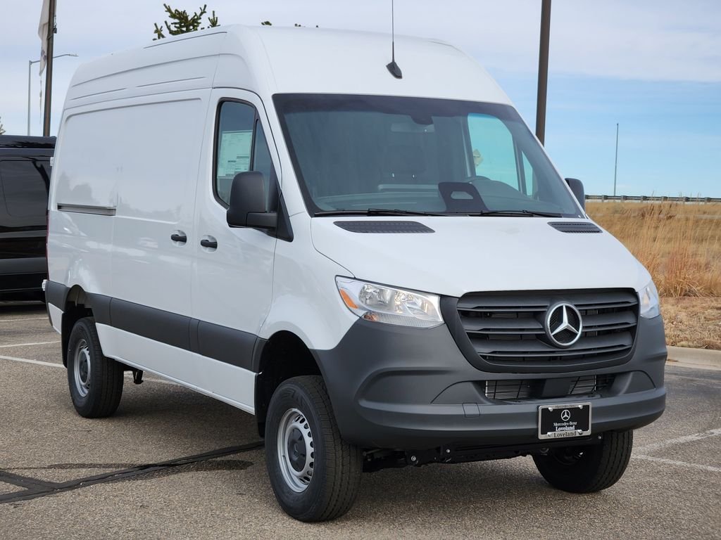 2026 Mercedes-Benz Sprinter Cargo Van
