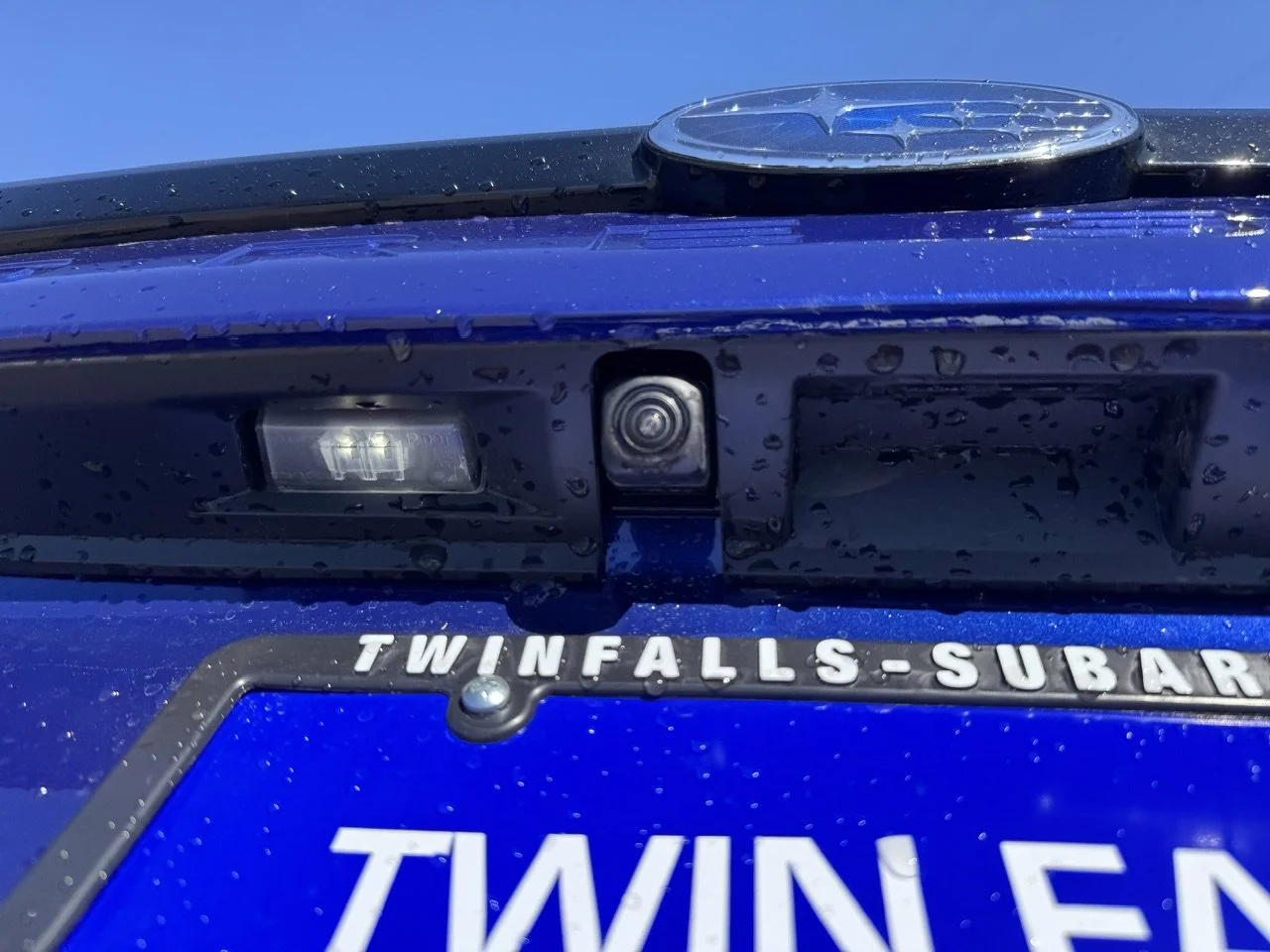 New 2026 Sapphire Blue Pearl Subaru Sport Onyx Edition image 35