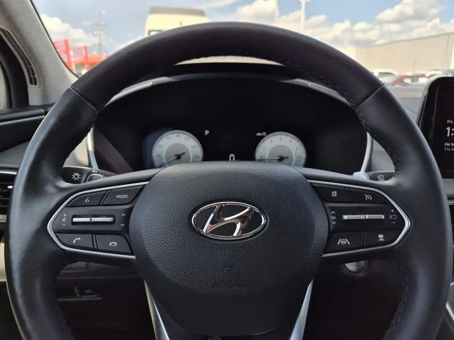 Used 2023 Shimmering Silver Pearl Hyundai Limited image 24