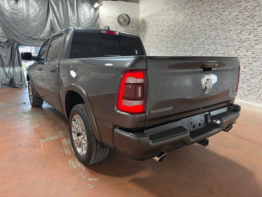 Used 2022 Granite Crystal Metallic Clearcoat Ram Laramie image 5
