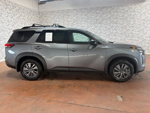 Used 2026 Gun Metallic Nissan SV image 8