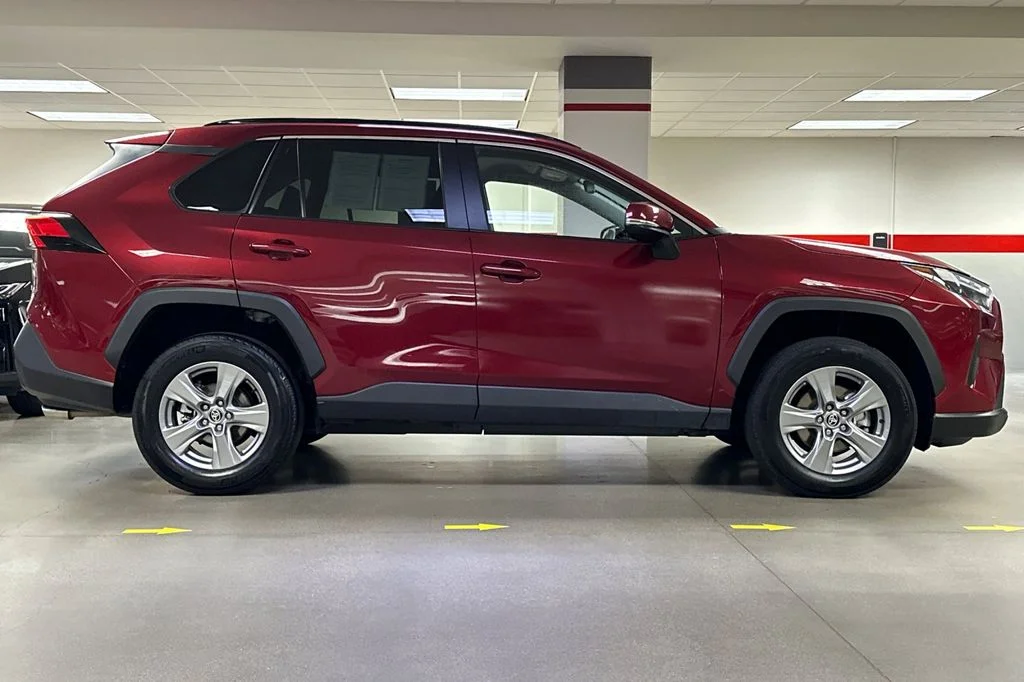 Certified Used 2025 Red Toyota XLE image 3