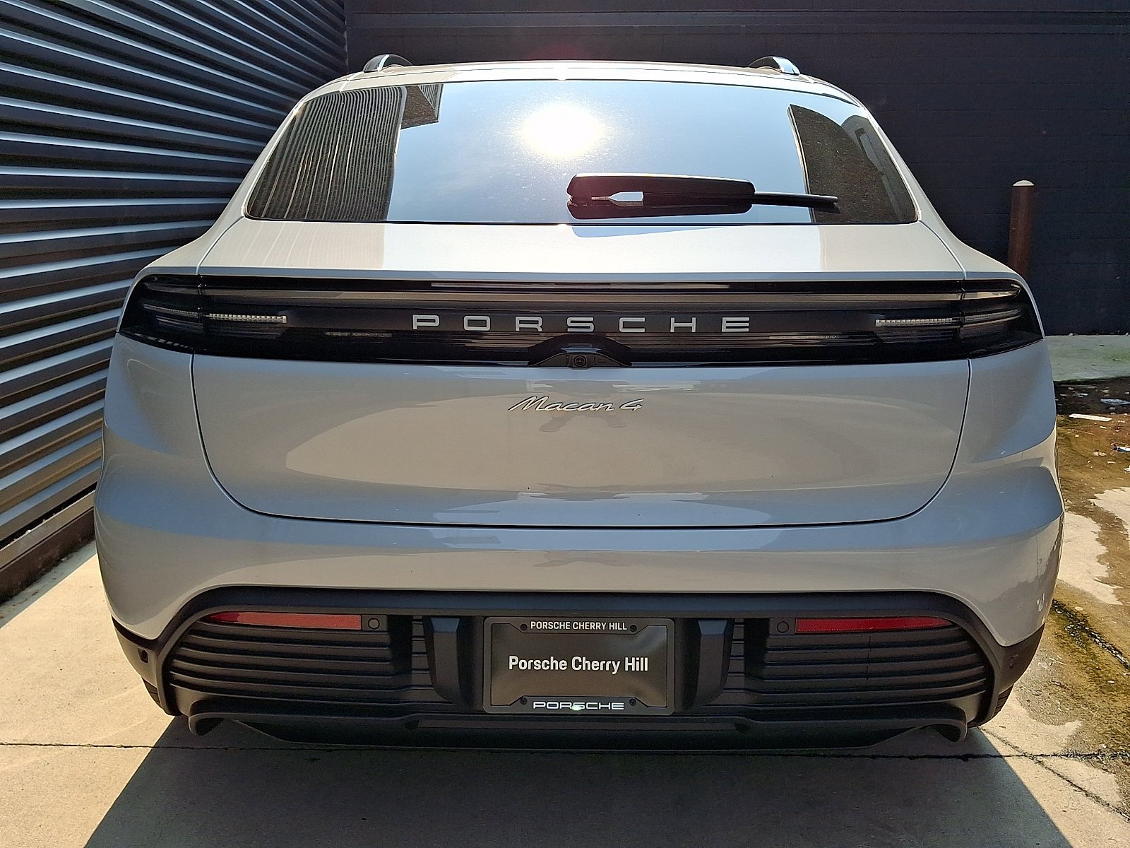 New 2026 Ice Grey Metallic Porsche 4 Electric image 10