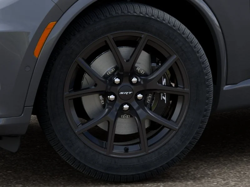 New 2026 Destroyer Gray Clear-Coat Exterior Paint Dodge SRT Hellcat image 4