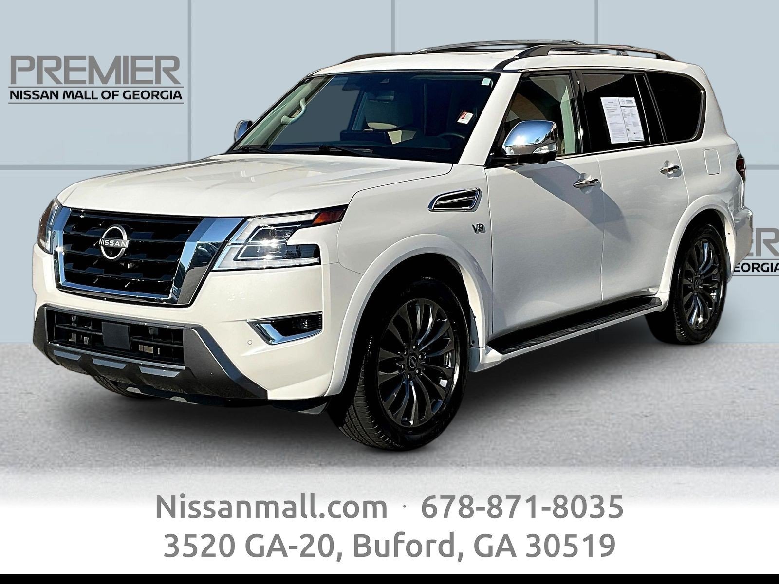 2022 Nissan Armada Platinum