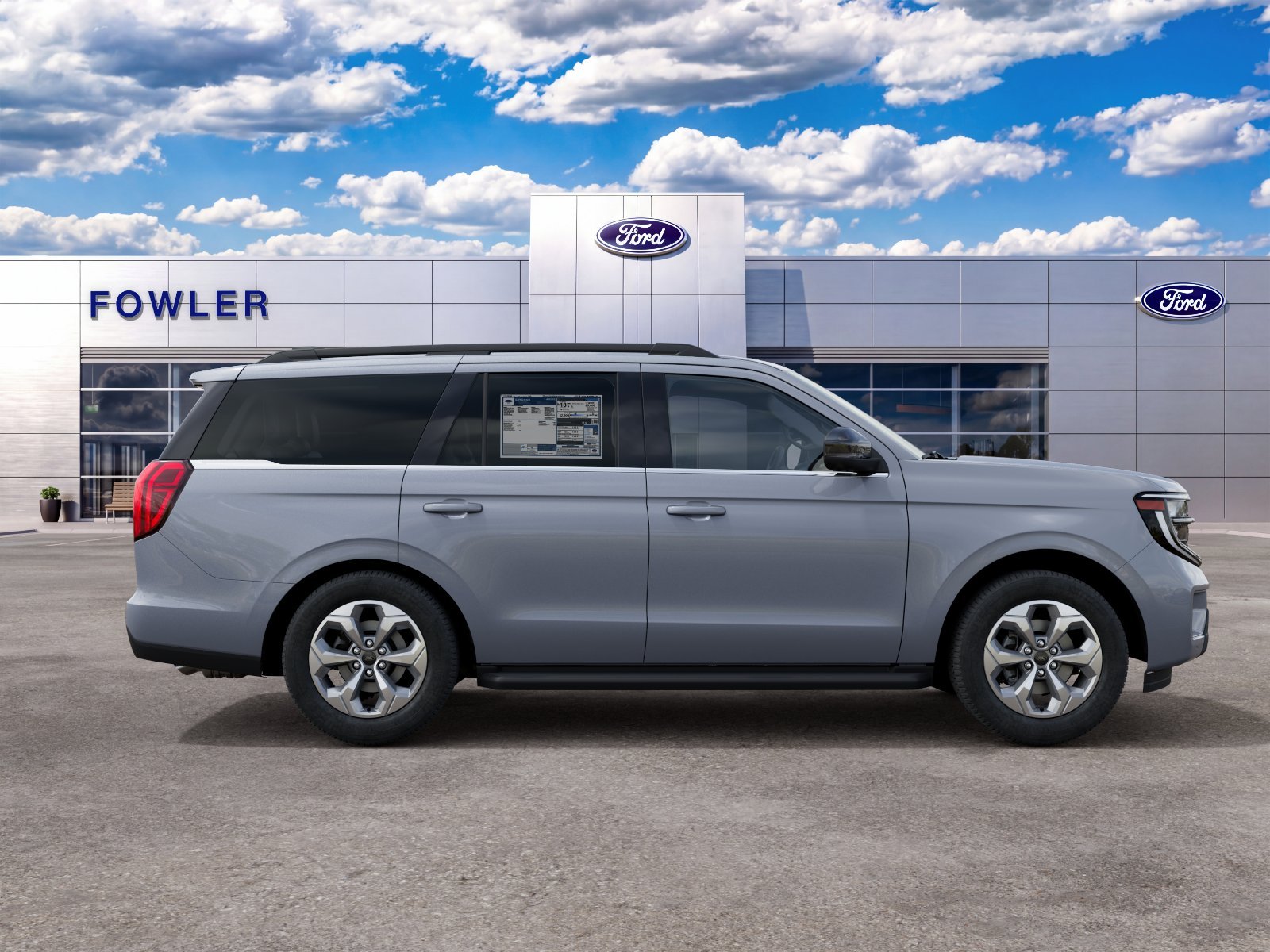New 2027 Glacier Gray Metallic Tri-Coat Ford Active image 37