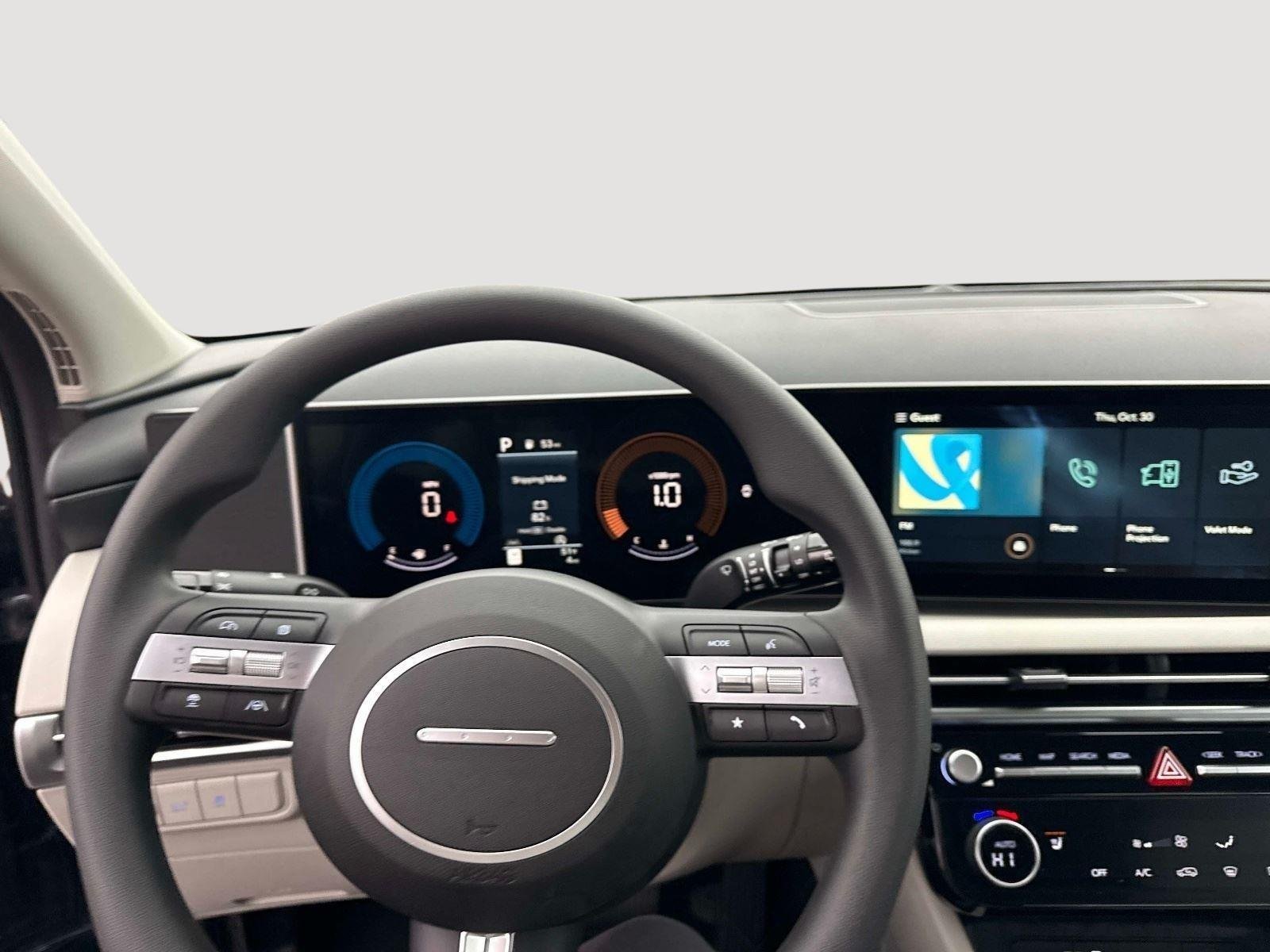 New 2026 Hampton Gray Hyundai SEL AWD image 27