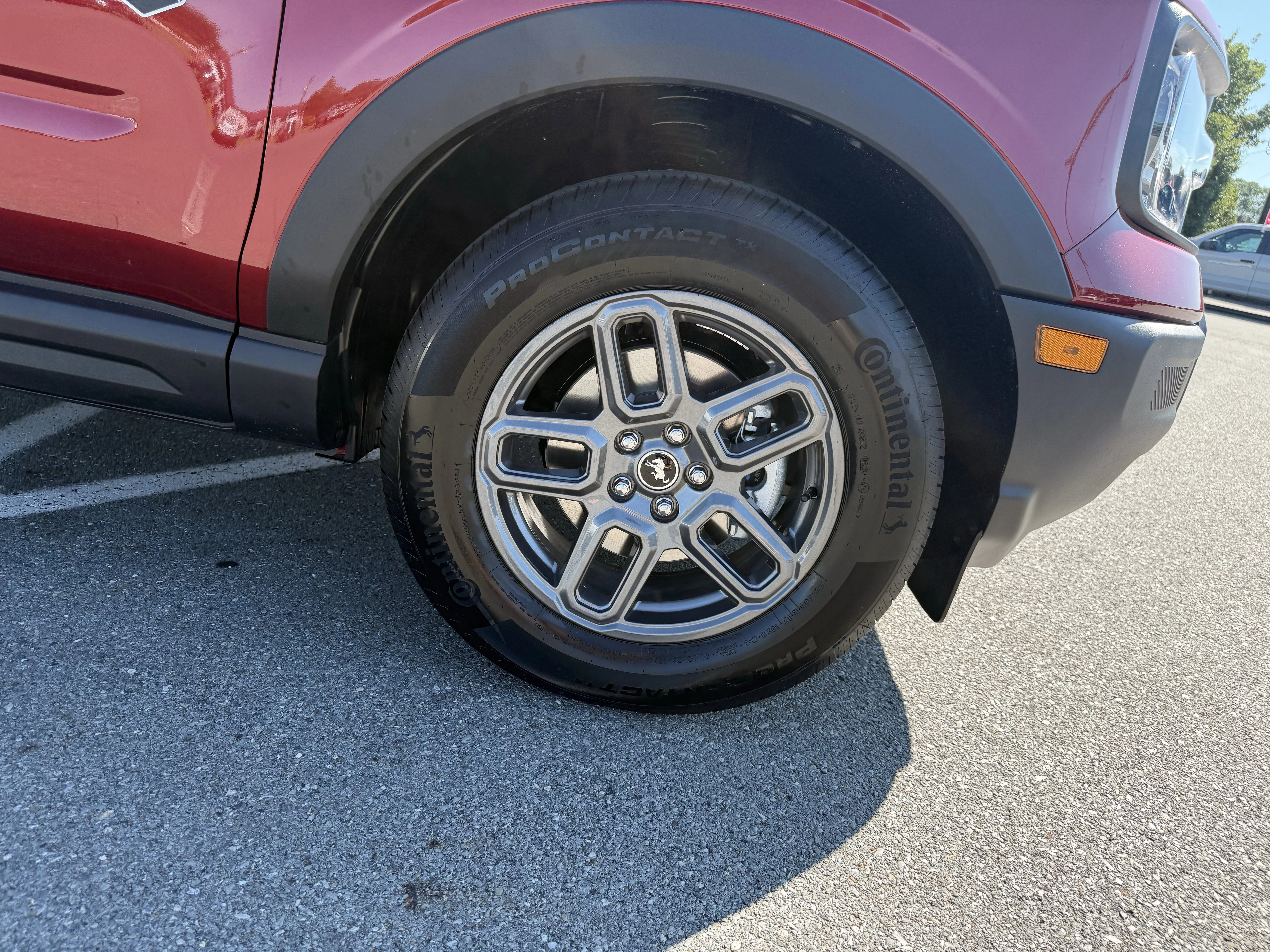 New 2026 Ruby Red Metallic Tinted Clearcoat Ford Big Bend® image 37
