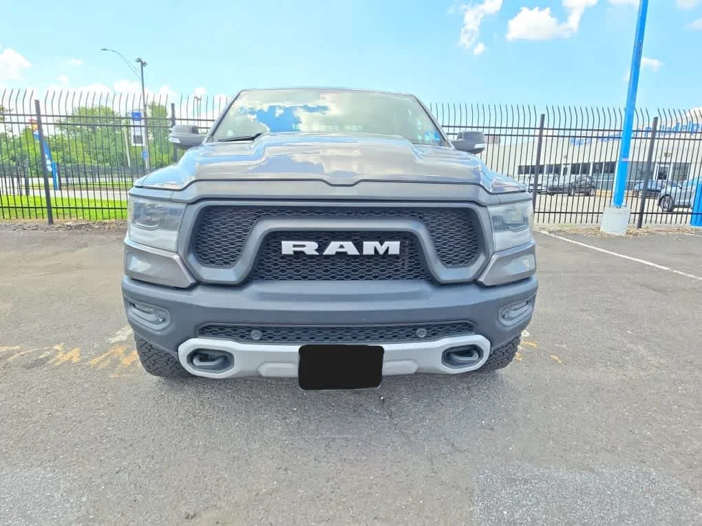Used 2019 Gray Ram Rebel Crew Cab 4x4 5'7