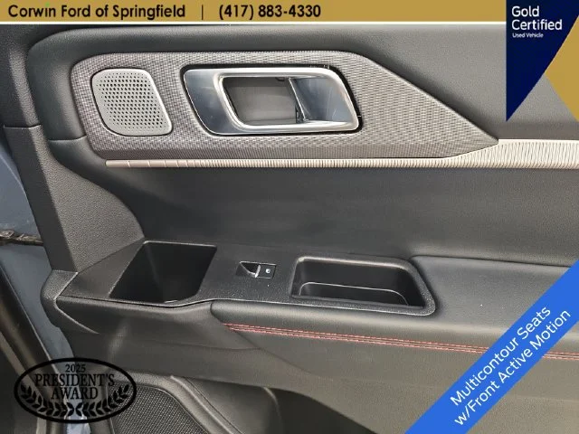 Certified Used 2025 Vapor Blue Ford ST image 17