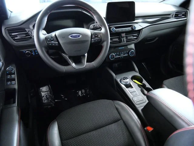Certified Used 2025 Black Ford ST-Line image 4
