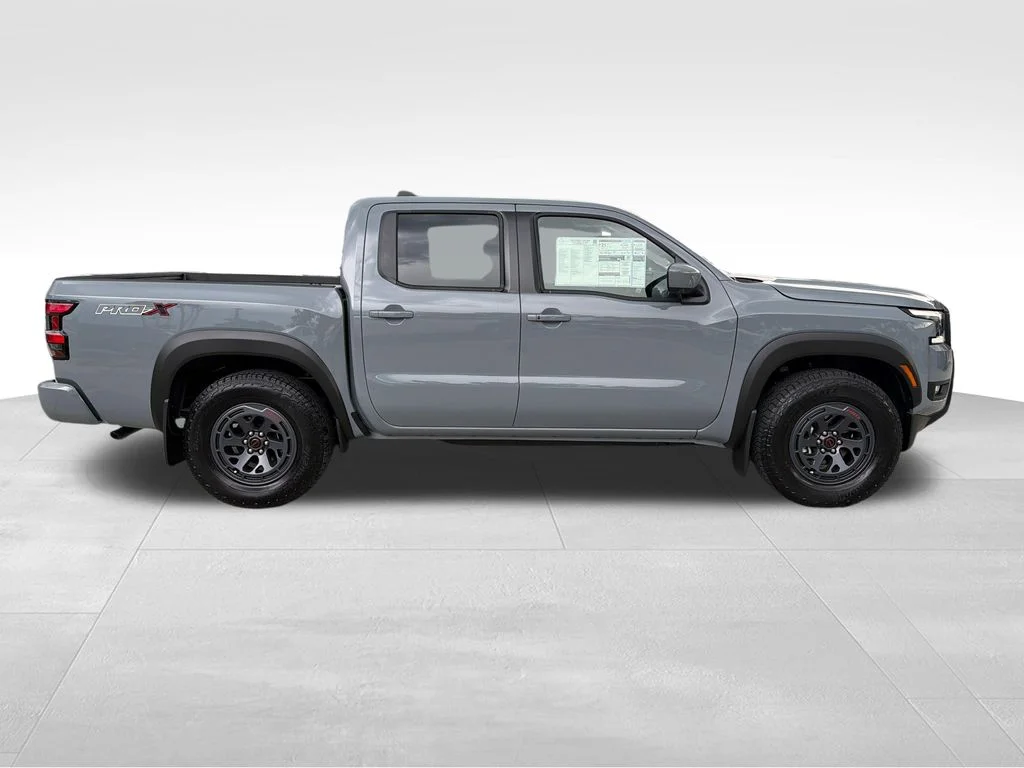 New 2026 Boulder Gray Pearl Nissan Crew Cab PRO-X® image 9