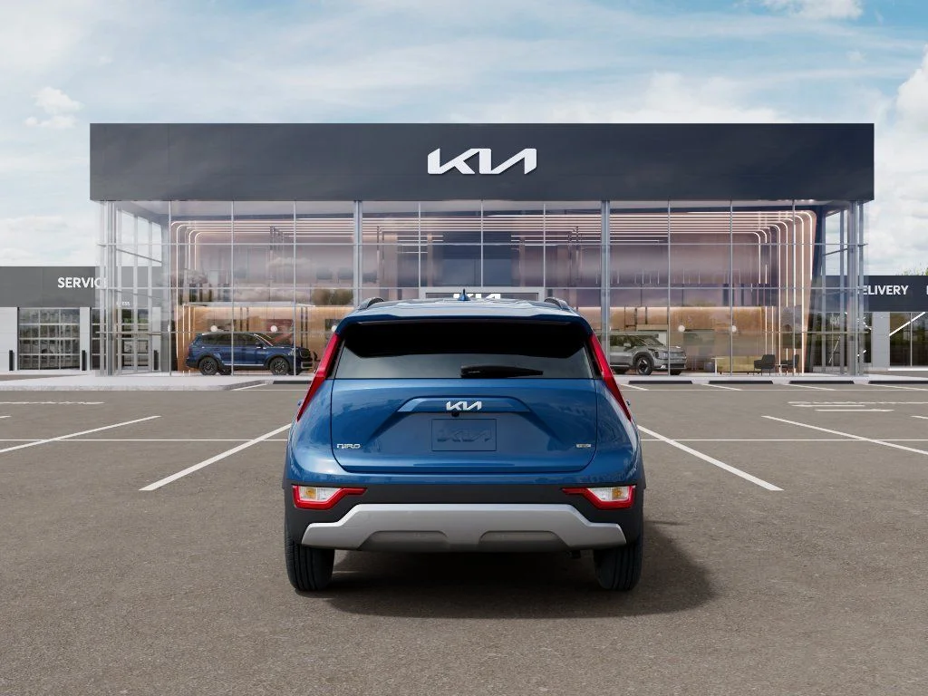 New 2026 Blue Kia EX image 5