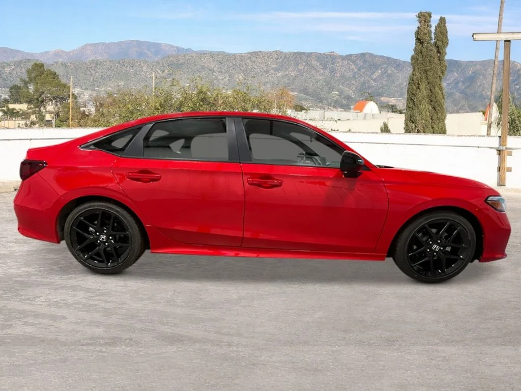 New 2026 Rallye Red Honda Sport image 8