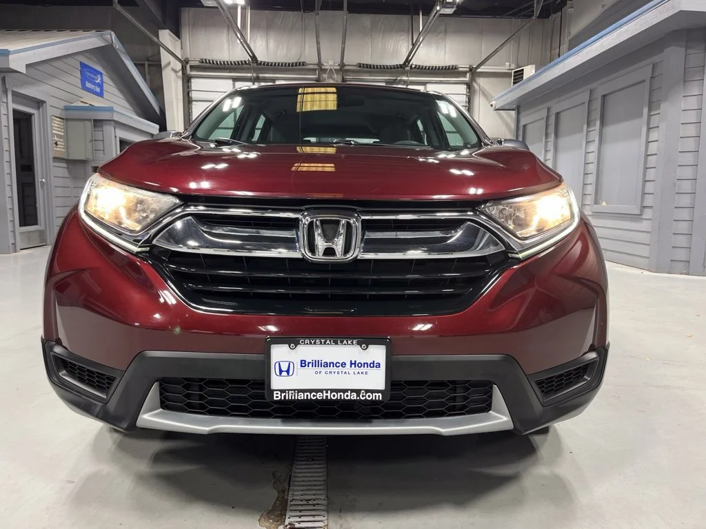 Certified Used 2017 Basque Red Pearl II Honda LX image 2
