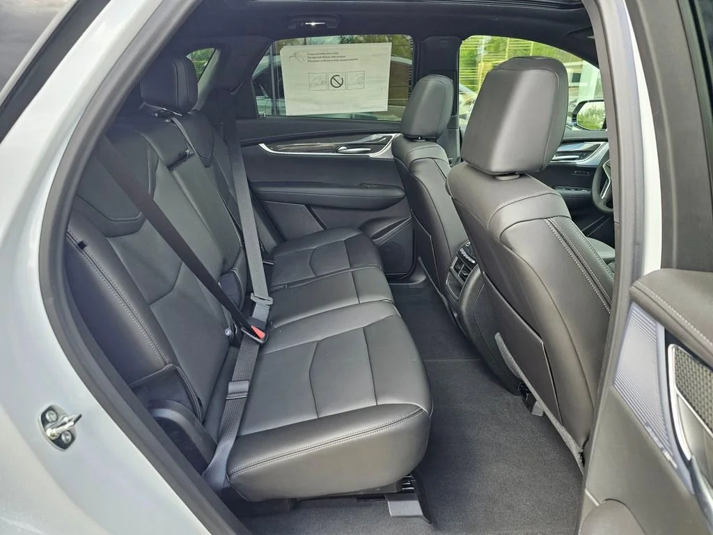 New 2026 Crystal White Tricoat Cadillac Sport image 12