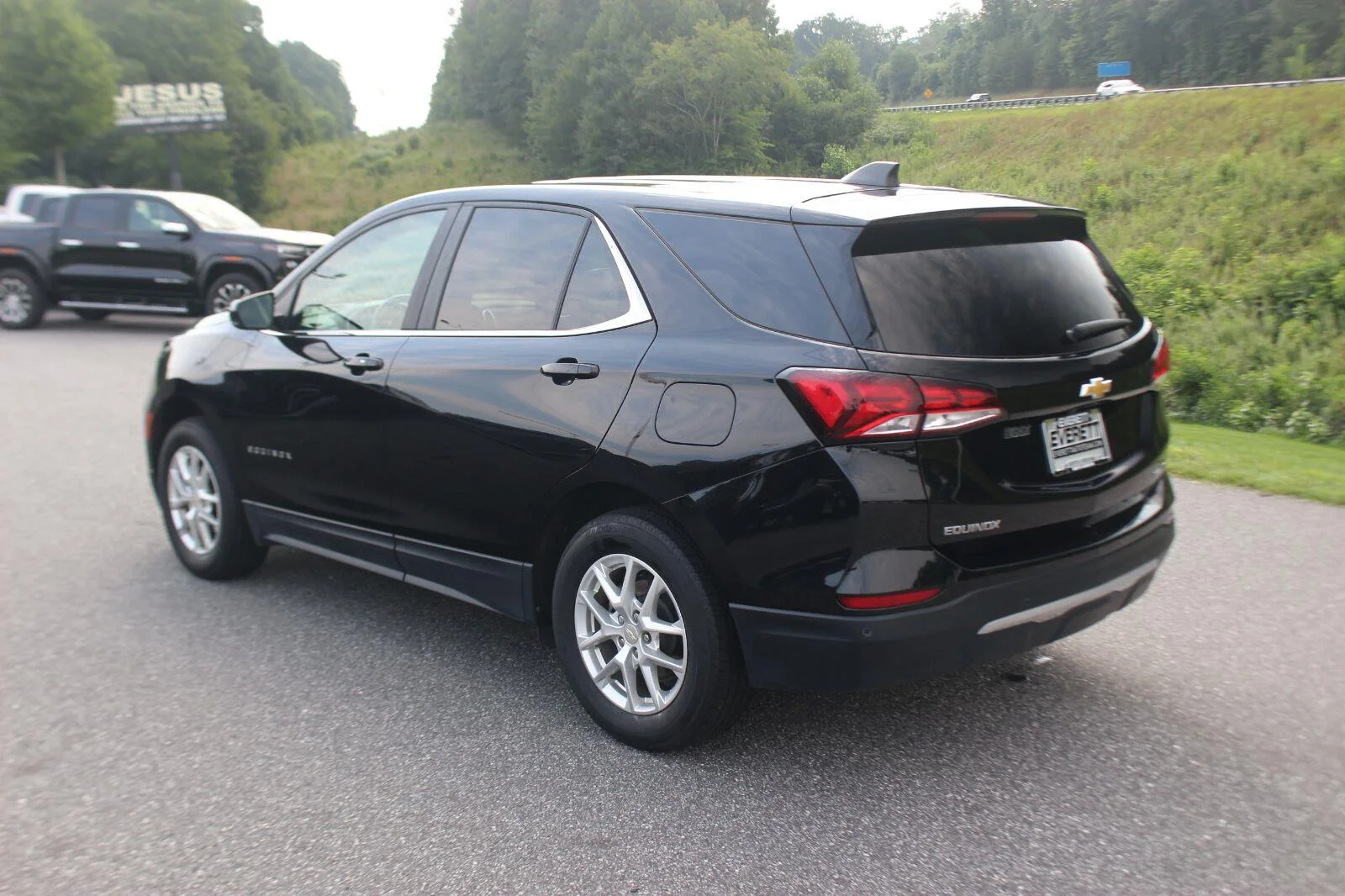 Used 2024 Mosaic Black Metallic Chevrolet LT image 6