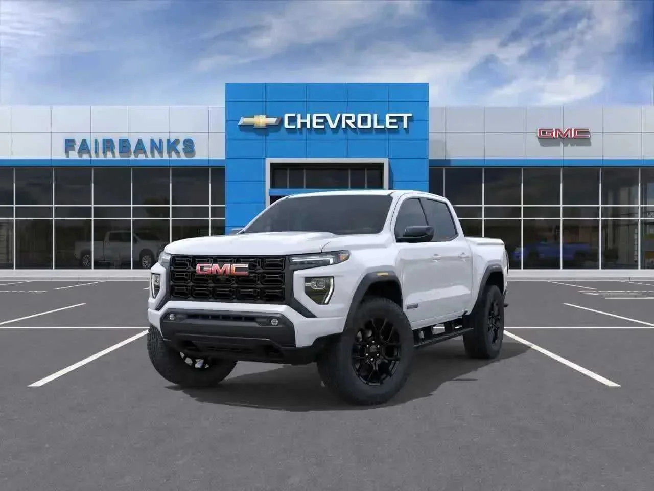 New 2026 Summit White GMC Elevation image 21