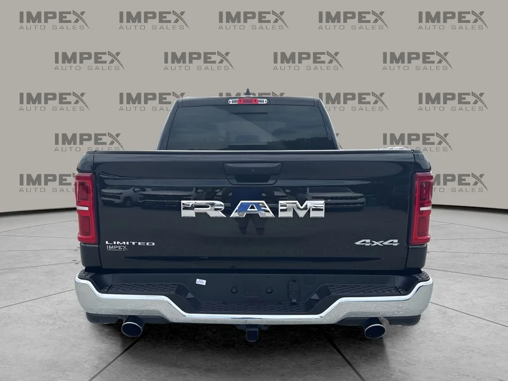Used 2025 Black Ram Limited image 4