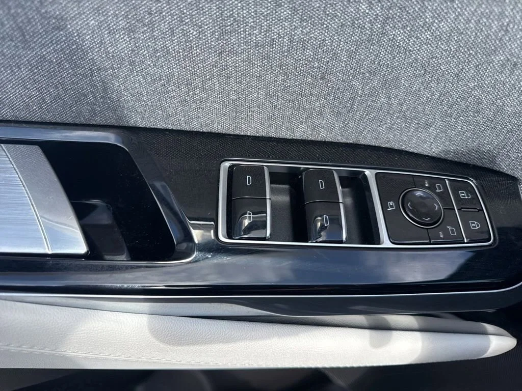 Used 2025 Galactic Gray Metallic Cadillac Sport Platinum image 31