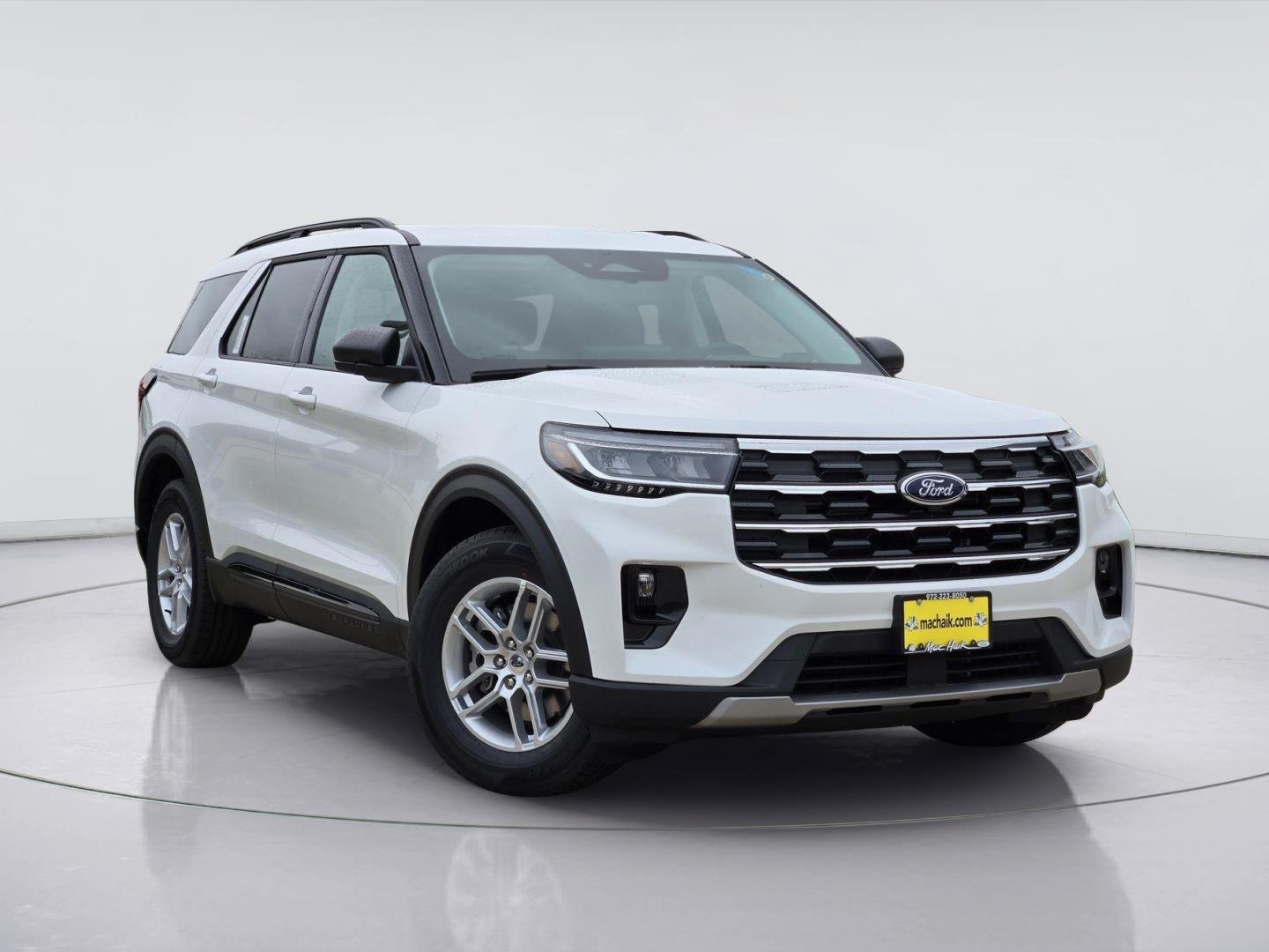 New 2026 Star White Metallic Tri-Coat Ford Active image 1