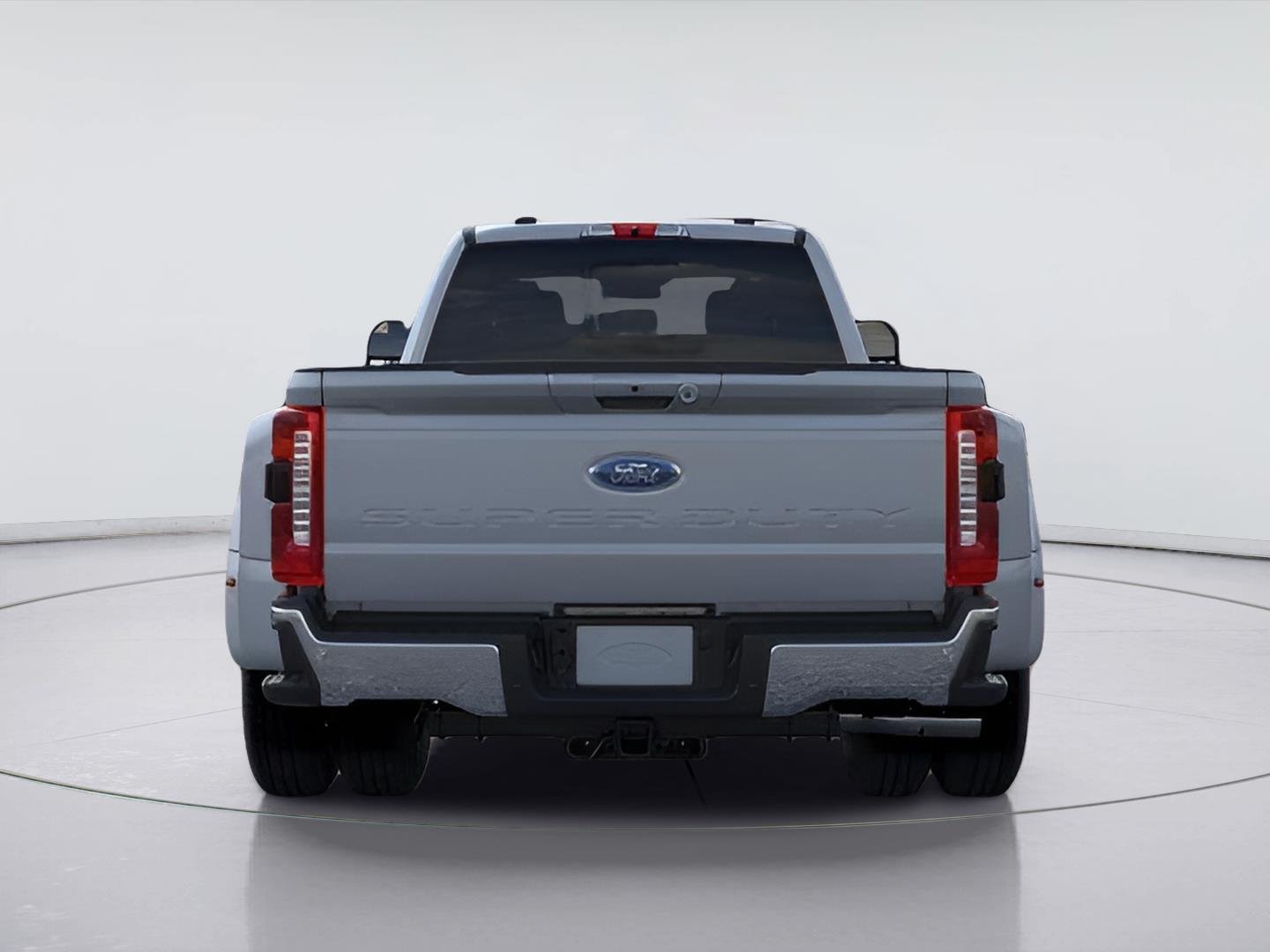 New 2026 Glacier Gray Metallic Tri-Coat Ford F-350® Lariat® image 5