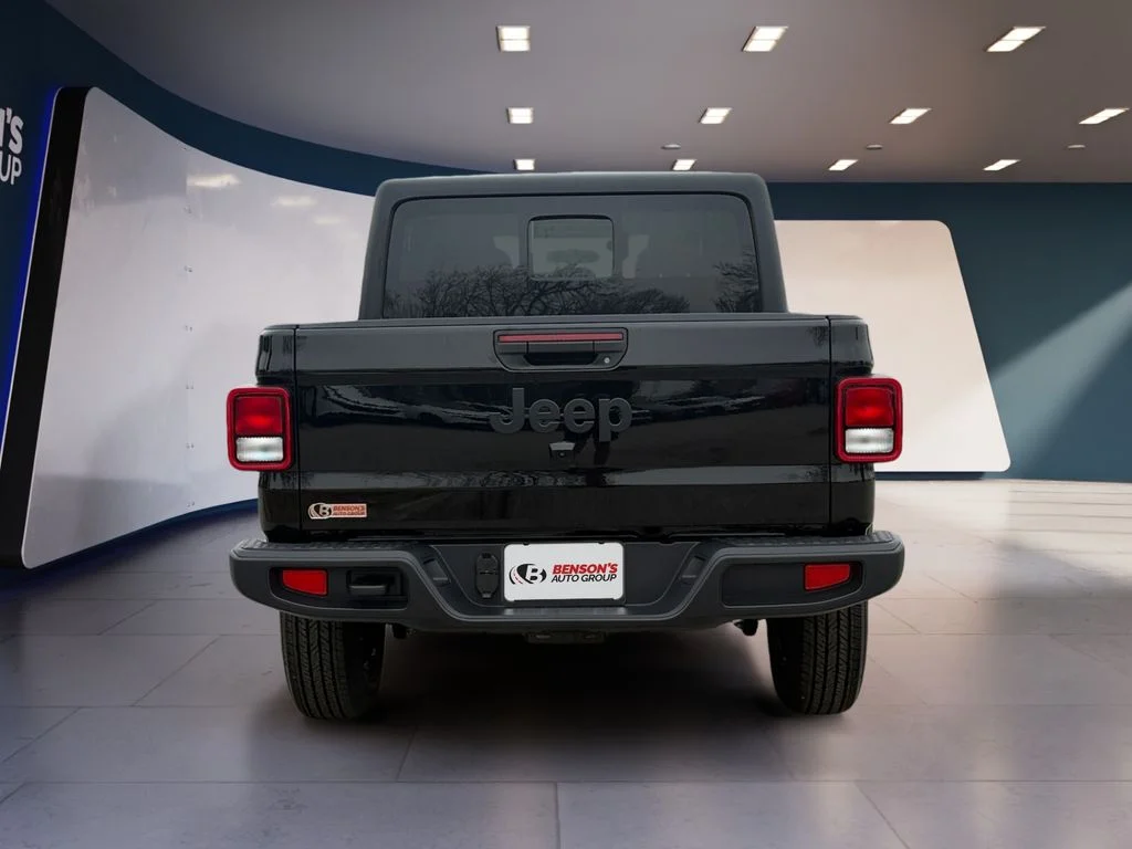 New 2026 Black Jeep Sport image 4