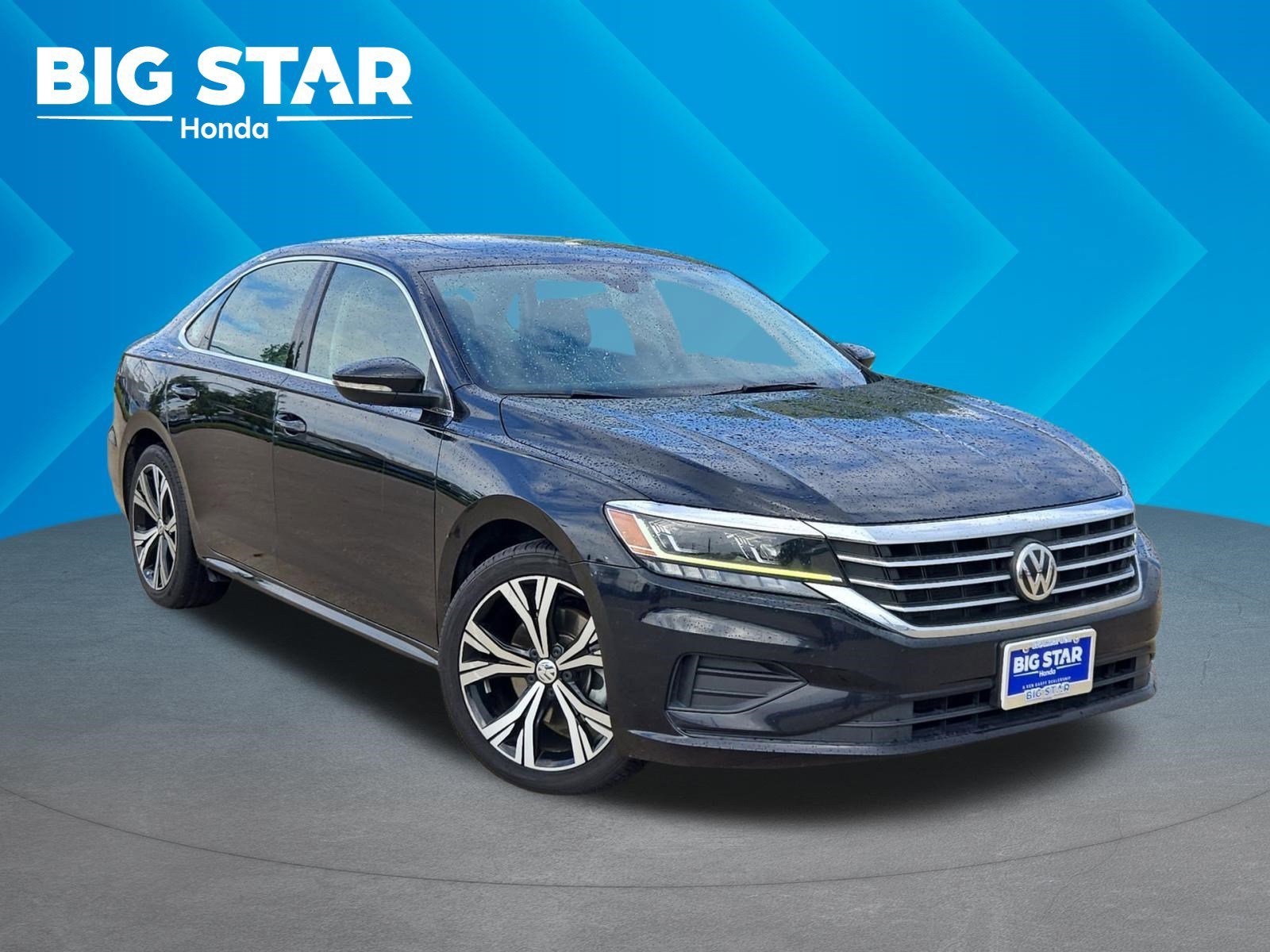 2021 Volkswagen Passat 2.0T SE Auto's photo