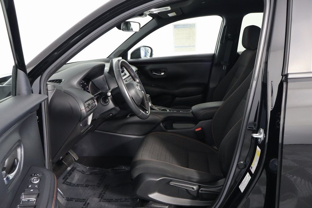 Certified Used 2024 Crystal Black Pearl Honda Sport image 10