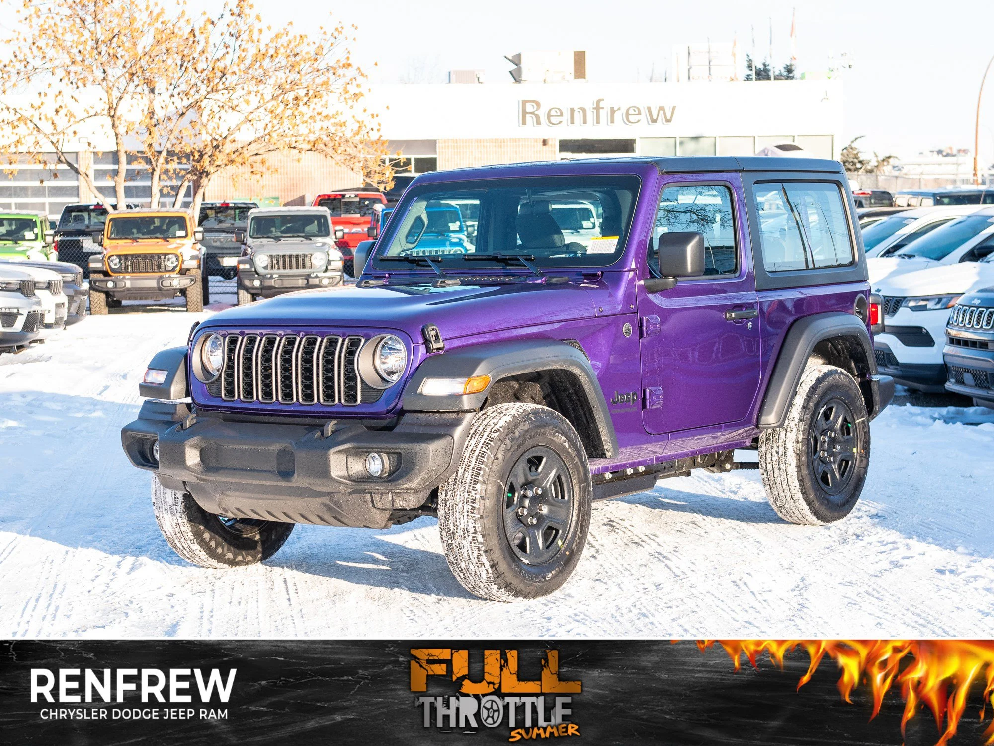 New 2026 reign Jeep Sport* image 1