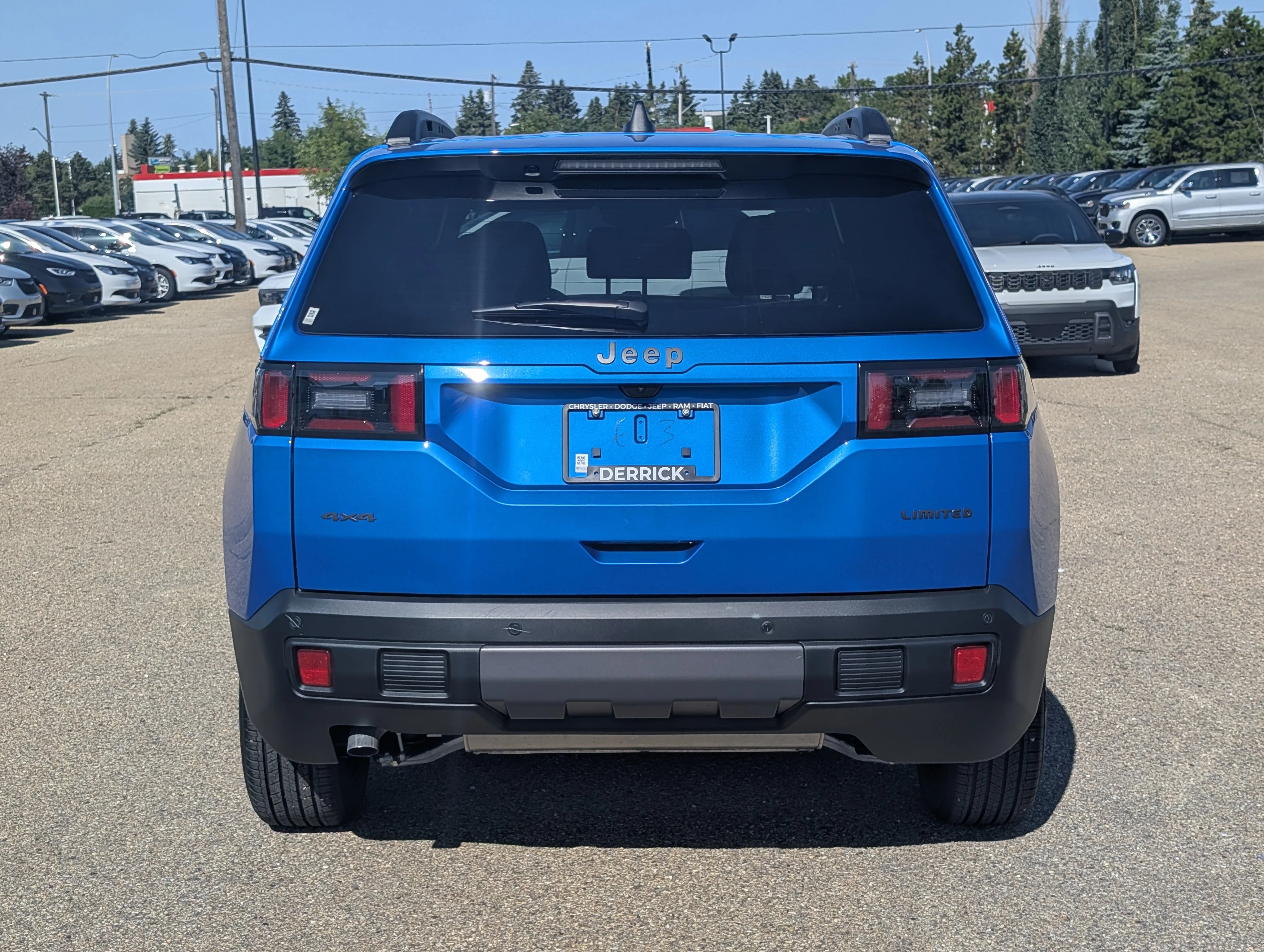 New 2026 Hydro Blue Pearl Jeep Limited image 5