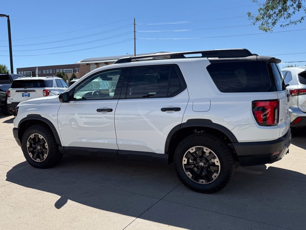 Certified Used 2026 Platinum White Pearl Honda TrailSport Elite image 9