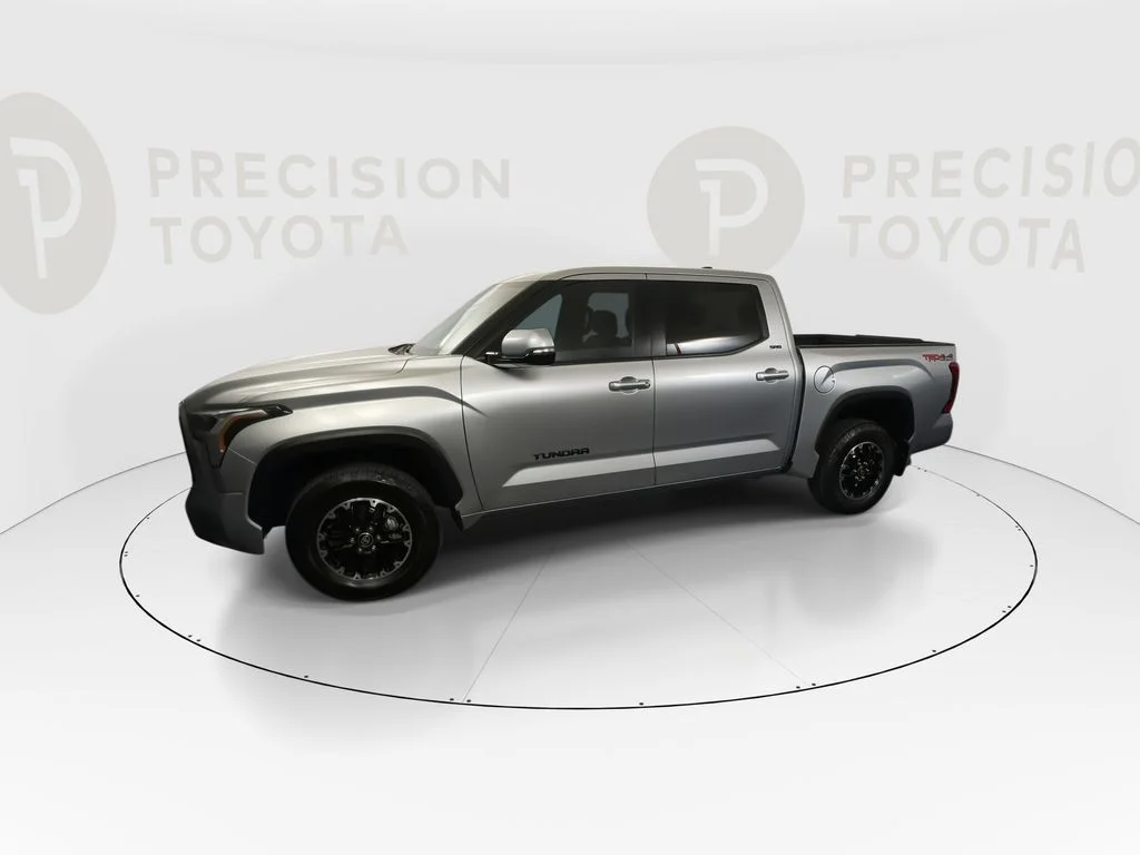 Used 2025 Celestial Silver Metallic Toyota SR5 image 9