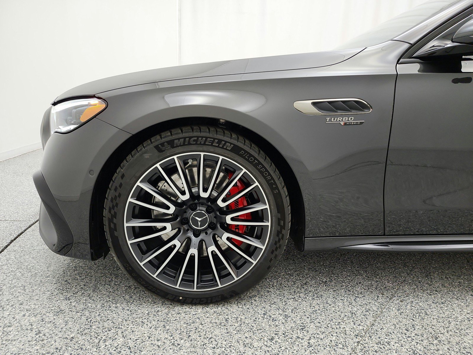New 2027 Graphite Grey Metallic Mercedes-Benz AMG® E 53 Hybrid Sedan image 34