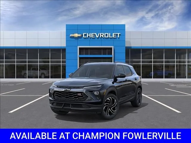New 2026 Mosaic Black Metallic Chevrolet RS image 8