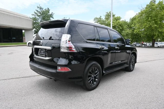 Certified Used 2021 BLACK Lexus 460 image 3