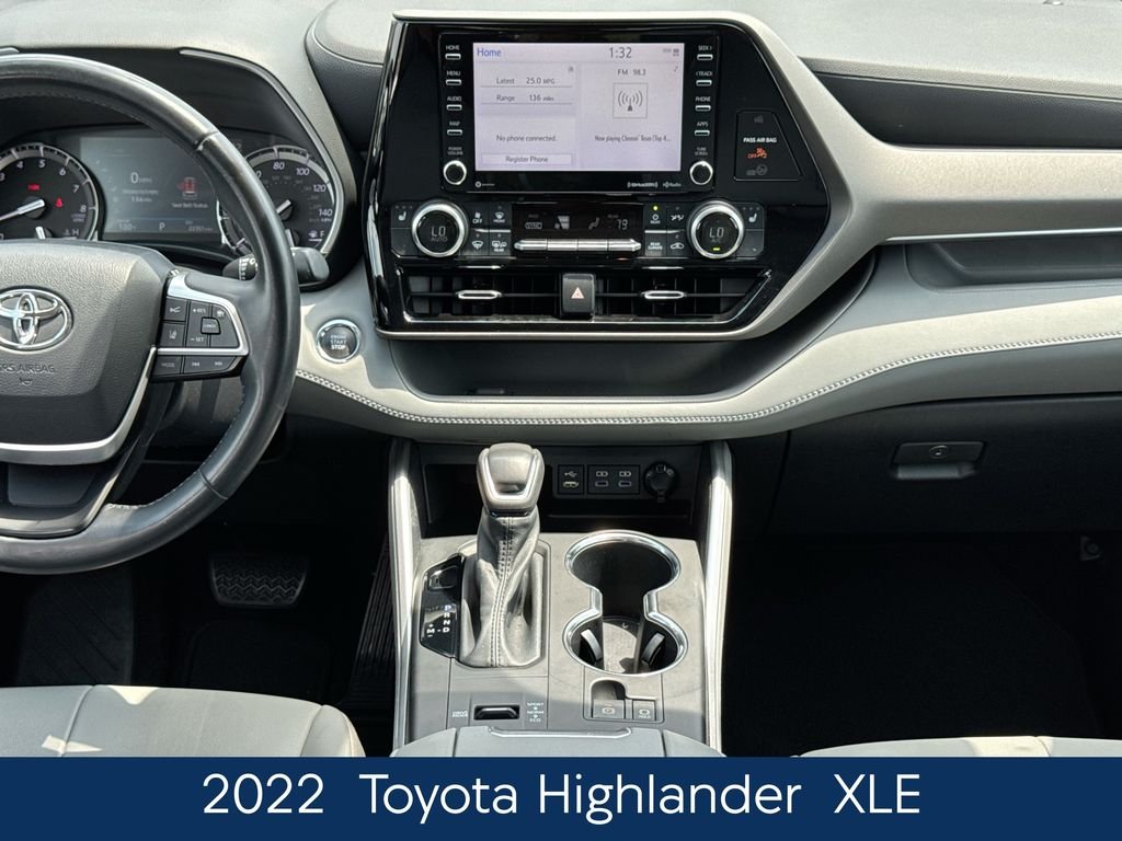 Used 2022 Silver Toyota XLE image 30
