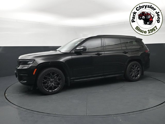 Used 2023 Jeep Grand Cherokee L Summit Reserve with VIN 1C4RJKET2P8814505 for sale in Burnsville, Minnesota
