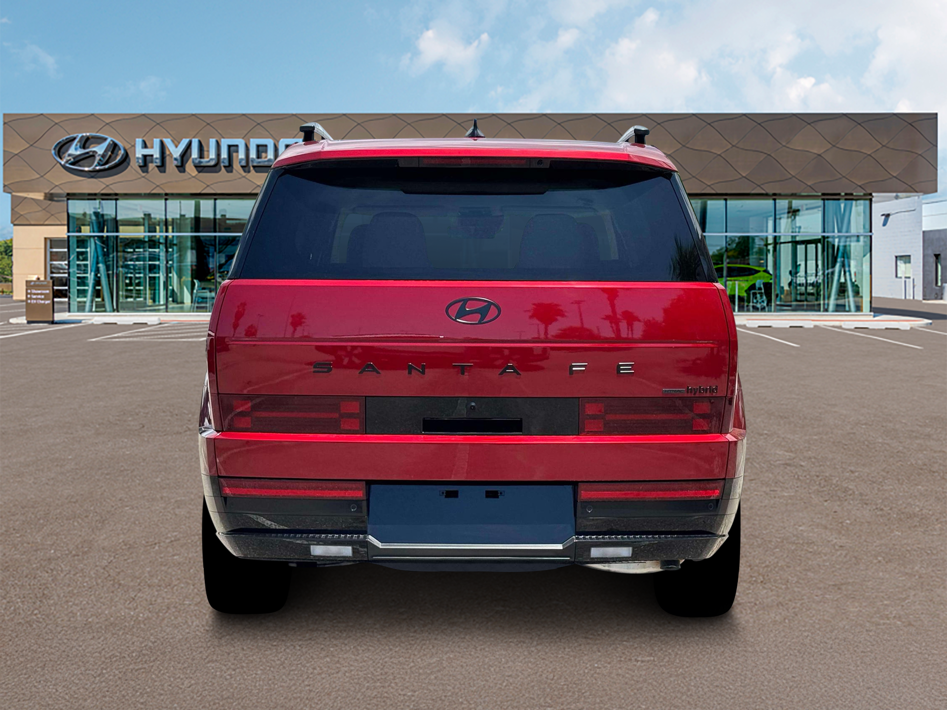 New 2026 Ultimate Red Hyundai Calligraphy image 6