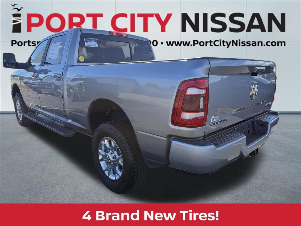 Used 2024 Billet Silver Metallic Ram Laramie level 1 w/safety group & cummins 6.7l diesel image 10