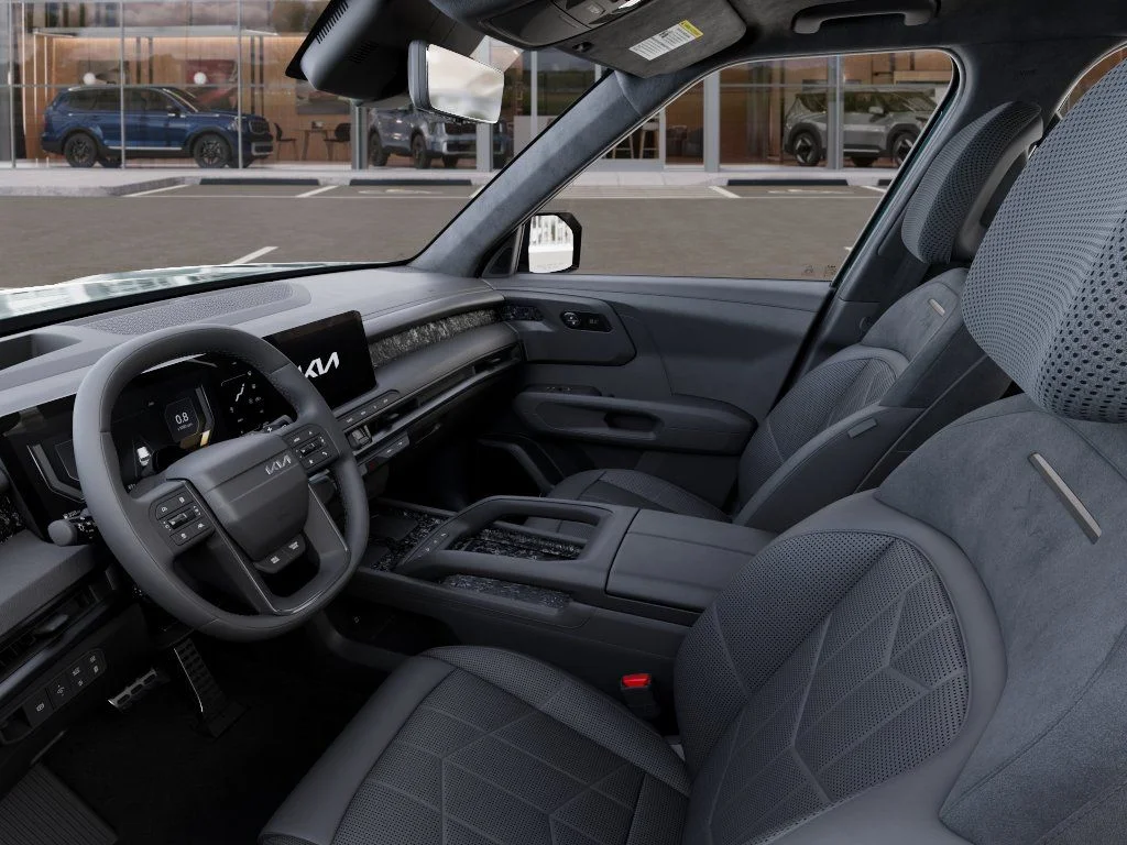 New 2027 Black Jade Green Kia X-Pro SX Prestige image 17