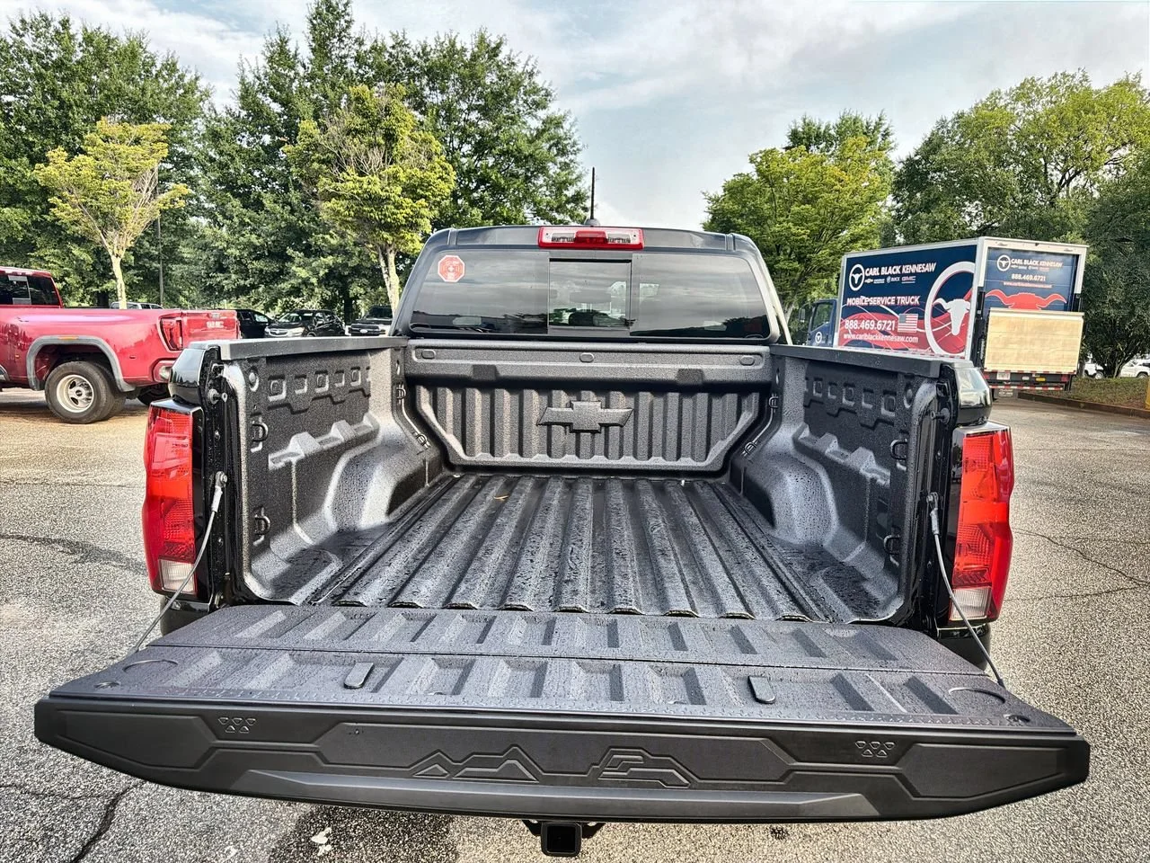 New 2026 Black Chevrolet Trail Boss image 21